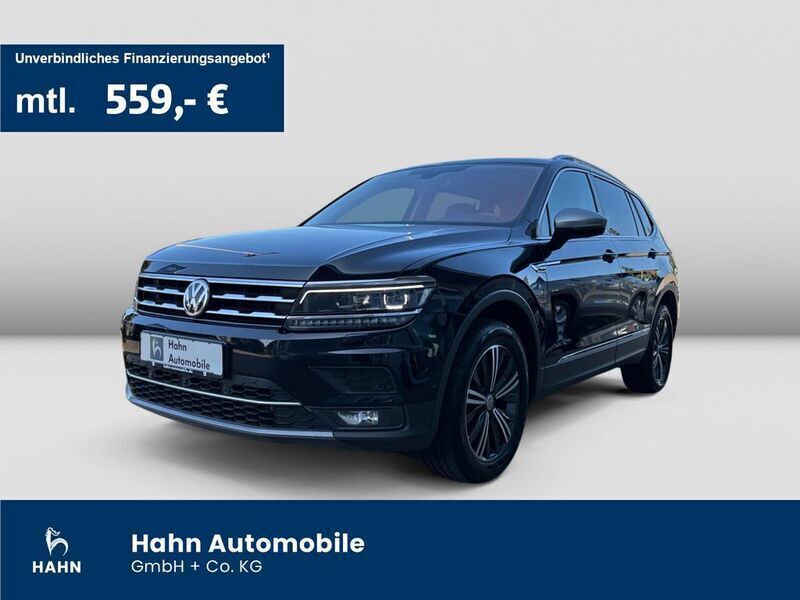 Schwarz Gebraucht 2021 VW Tiguan Allspace Highline SUV | 34.440 € (Fairer Preis) - Bild 1/2