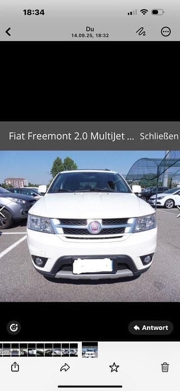 Weiß Gebraucht 2014 Fiat Freemont My Freemont SUV | 6.900 € (Superpreis) - Bild 1/1