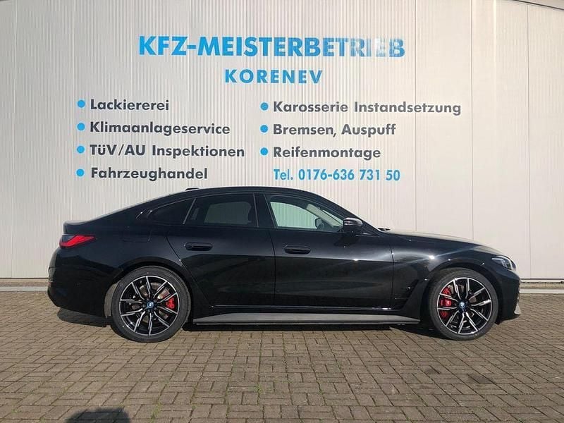 Gebraucht BMW i4 Performance 250 kW (340 PS) 2025 Schwarz Limousine