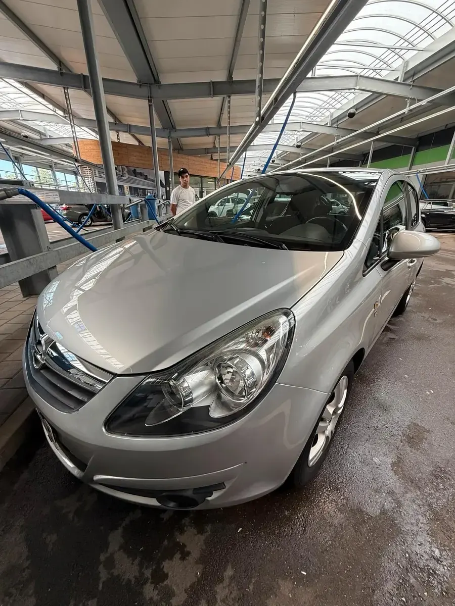 Gebraucht Opel Corsa 87 PS (63 kW) 2010 Grau Kleinwagen