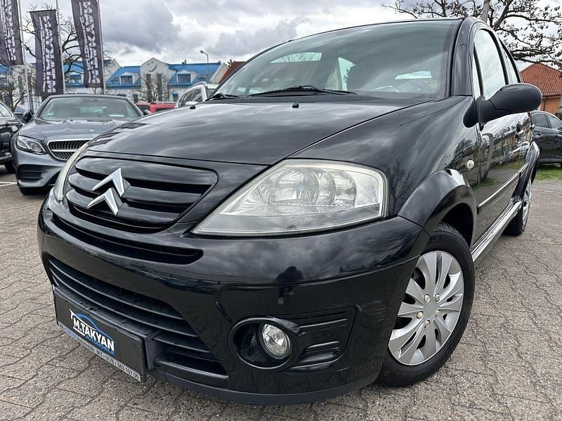 Gebraucht Citroën C3 VTR Sport 73 PS (53 kW) 2007 Schwarz Kleinwagen