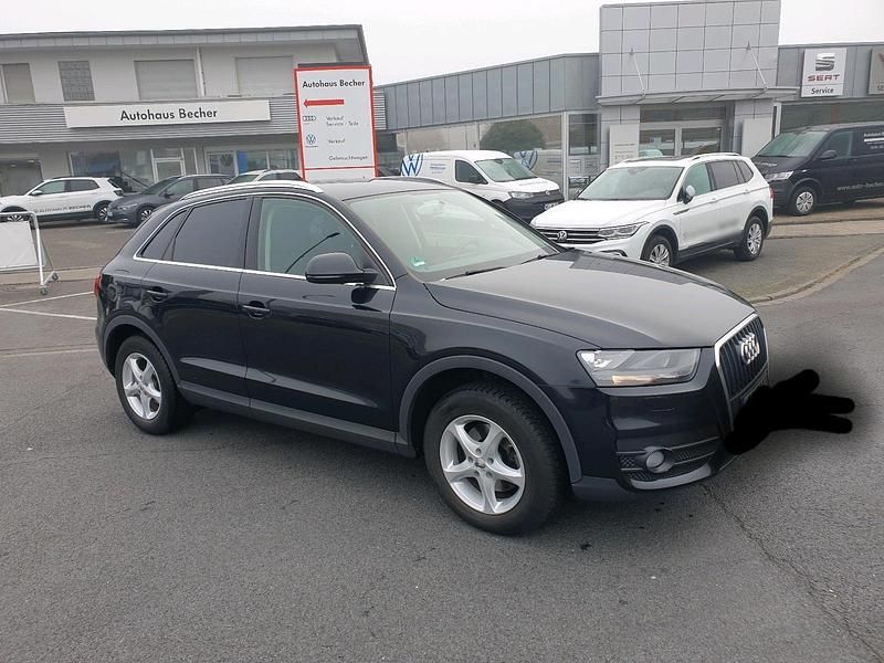 Gebraucht Audi Q3 140 PS (102 kW) 2013 Schwarz SUV