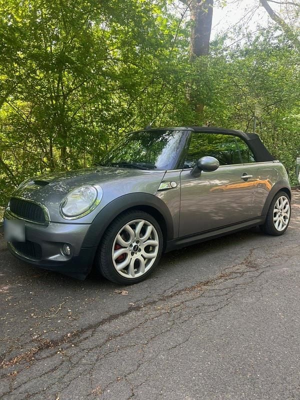 Gebraucht Mini Cooper S Cabriolet 174 PS (127 kW) 2009 Grau Cabrio