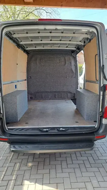 Używany Mercedes Sprinter 143 KM (105 kW) 2019 Srebrny Van