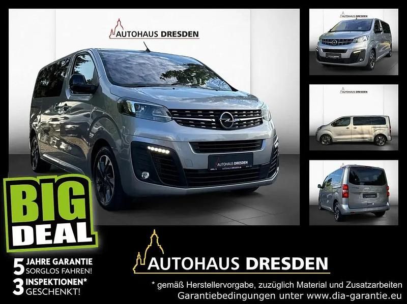 Quarz silber Gebraucht 2022 Opel Zafira Life Van | 32.990 € (Superpreis) - Bild 1/4