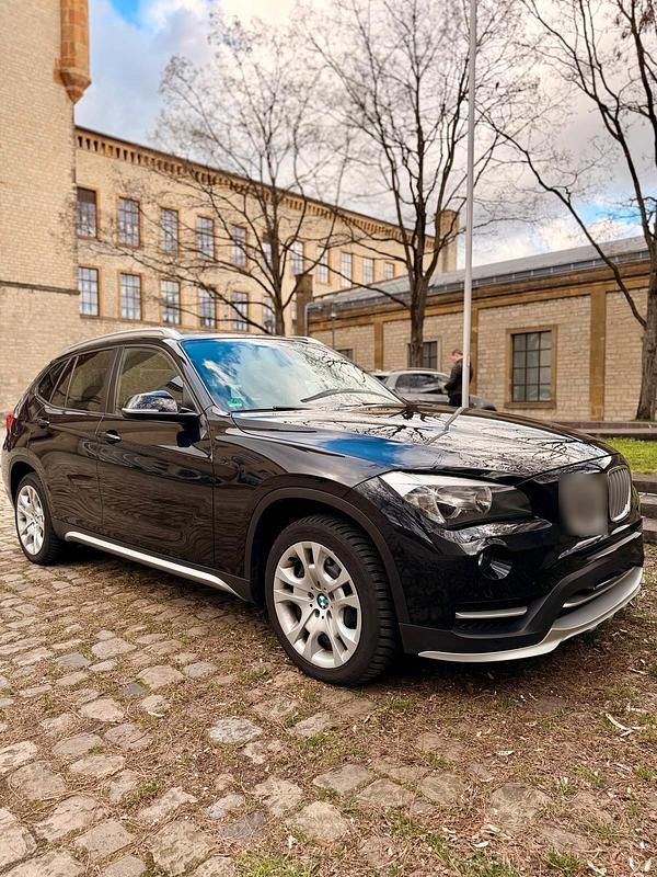 Gebraucht BMW X1 2014 Schwarz SUV
