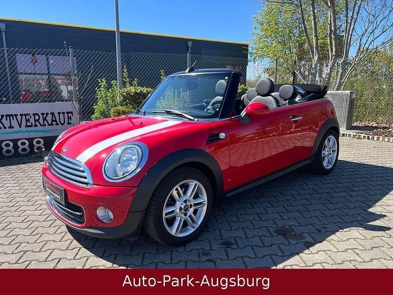Occasion Mini Cooper Cabriolet 122 ch (89 kW) 2012 Rouge Cabriolet