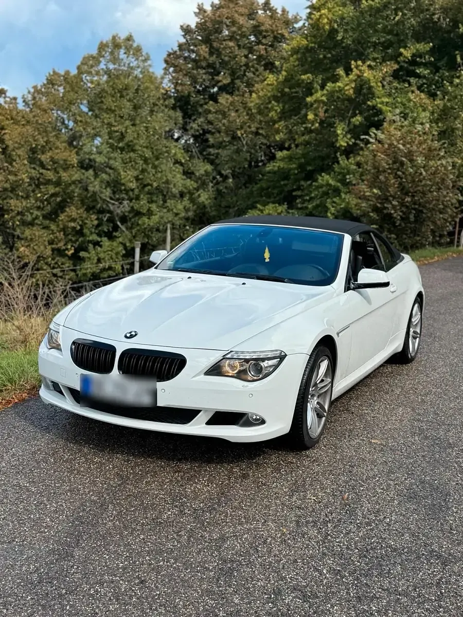 Gebraucht BMW 635 Cabriolet M Sport 286 PS (210 kW) 2010 Weiß Cabrio