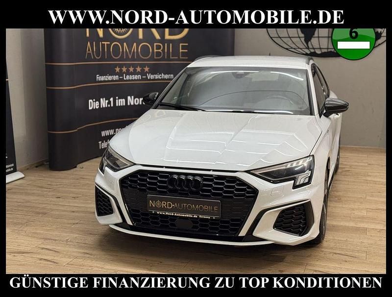 Weiß Gebraucht 2022 Audi A3 S-Line Limousine | 24.700 € (Fairer Preis) - Bild 1/3