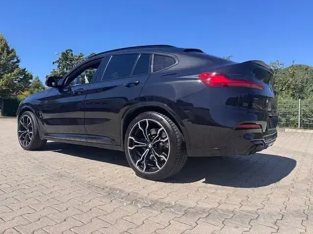 Gebraucht BMW X4 M Competition Edition 510 PS (375 kW) 2019 Schwarz SUV