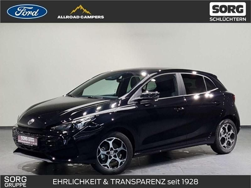 Schwarz, pebble black Gebraucht 2024 MG MG3 Luxury Kleinwagen | 18.490 € (Superpreis) - Bild 1/4