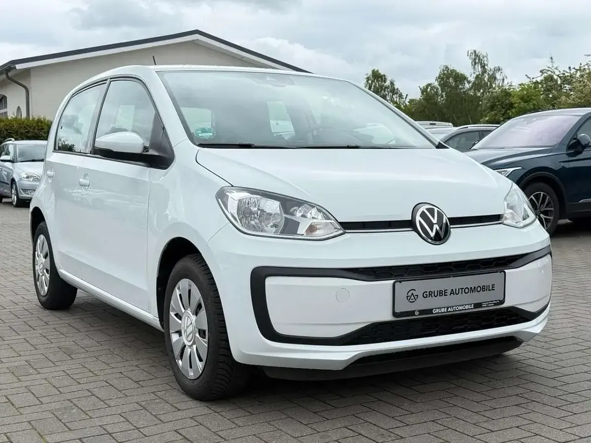 Używany VW up! move up! 65 KM (47 kW) 2022 Biały Hatchback