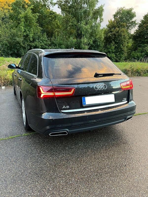 Schwarz Gebraucht 2017 Audi A6 Ambiente Kombi | 13.700 € (Guter Preis) - Bild 1/4