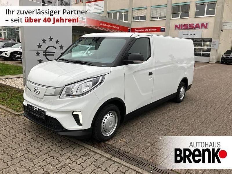 Weiss Gebraucht 2023 Maxus eDeliver 3 Van | 29.155 € (Teuer) - Bild 1/3