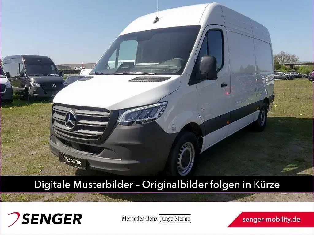 Używany Mercedes Sprinter 170 KM (125 kW) 2026 Van