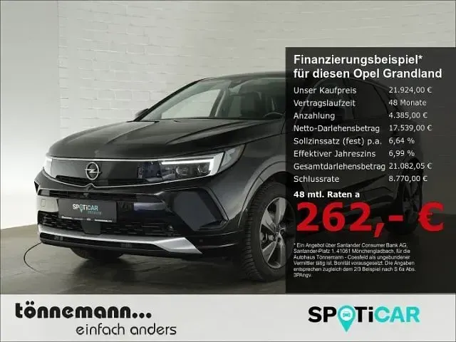 Gebraucht Opel Grandland X Elegance 131 PS (96 kW) 2023 SUV