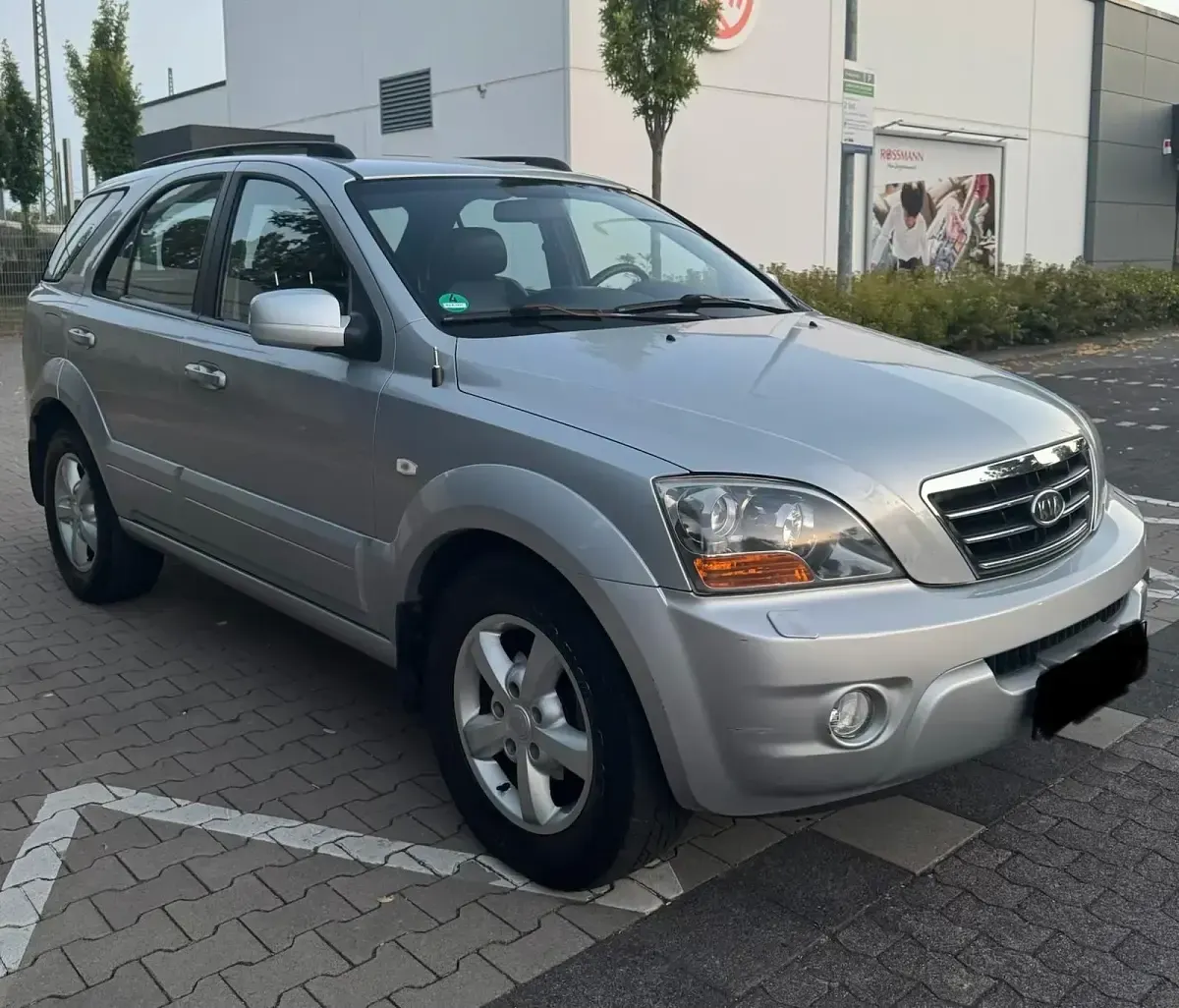 Gebraucht Kia Sorento 170 PS (125 kW) 2007 Grau SUV