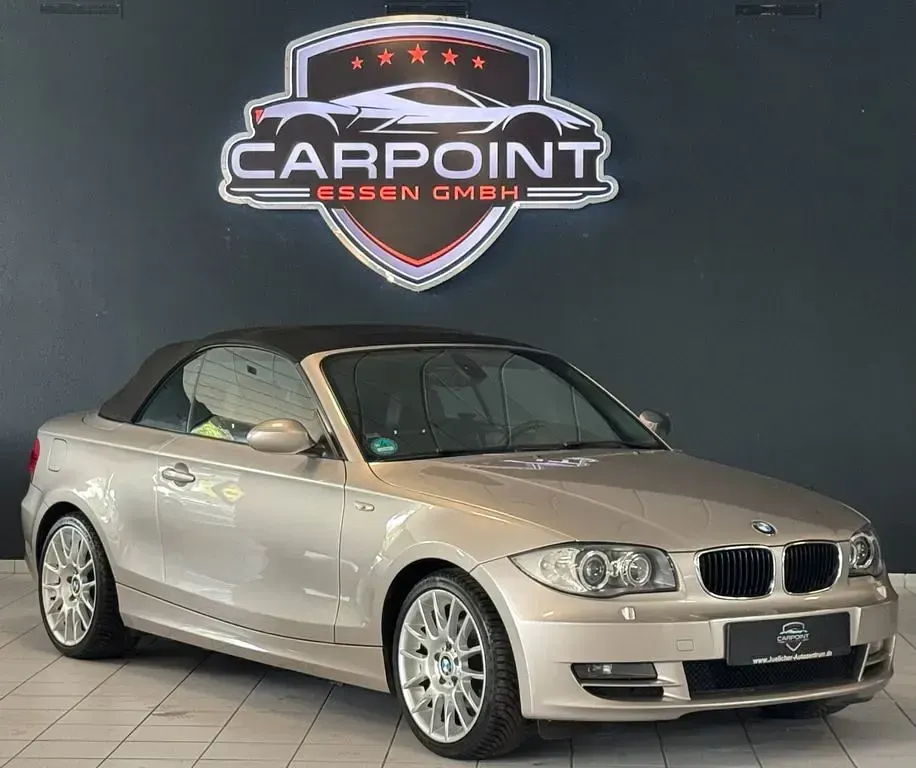 Używany BMW 120 Cabriolet Performance 170 KM (125 kW) 2009 Szary Kabriolet