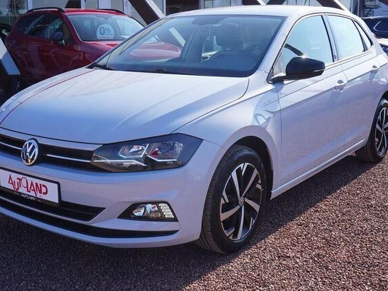Gebraucht VW Polo Beats 95 PS (69 kW) 2020 Whitesilvermet. Kleinwagen