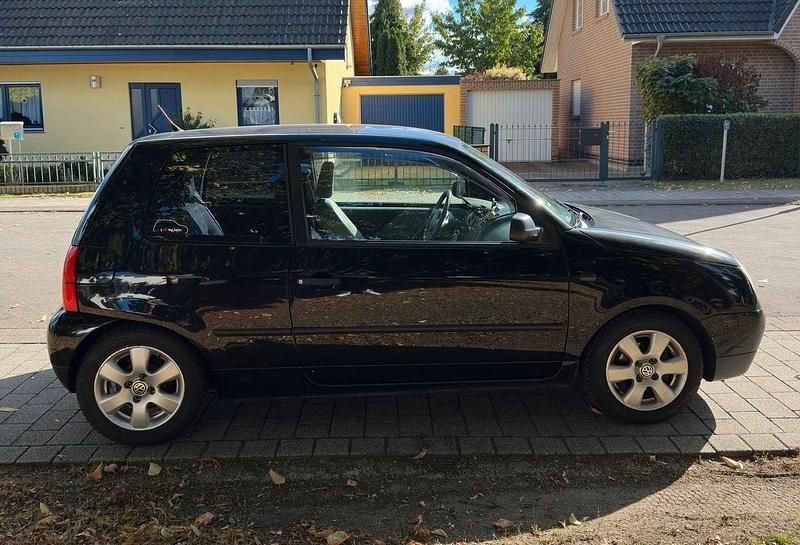 Gebraucht VW Lupo 60 PS (44 kW) 2002 Schwarz Kleinwagen