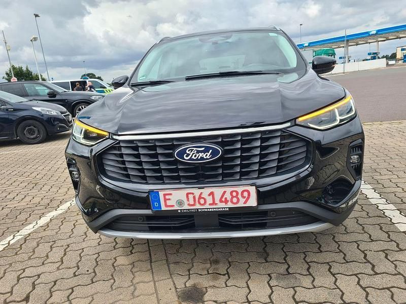 Schwarz Gebraucht 2024 Ford Kuga Titanium SUV | 25.999 € (Fairer Preis) - Bild 1/4