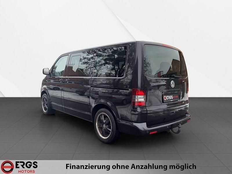 Gebraucht VW Multivan Comfortline 174 PS (127 kW) 2007 Schwarz Van / Kleinbus
