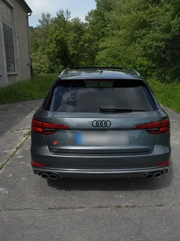 Gebraucht Audi S4 Comfort 426 PS (313 kW) 2017 Silber Kombi