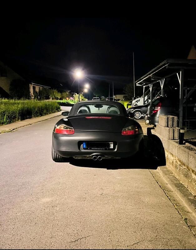 Gelb Gebraucht 1997 Porsche 986 Boxster Cabrio | 11.500 € (Fairer Preis) - Bild 1/4