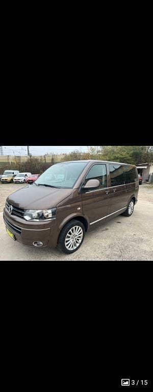 Gebraucht VW Multivan 179 PS (131 kW) 2014 Braun Van