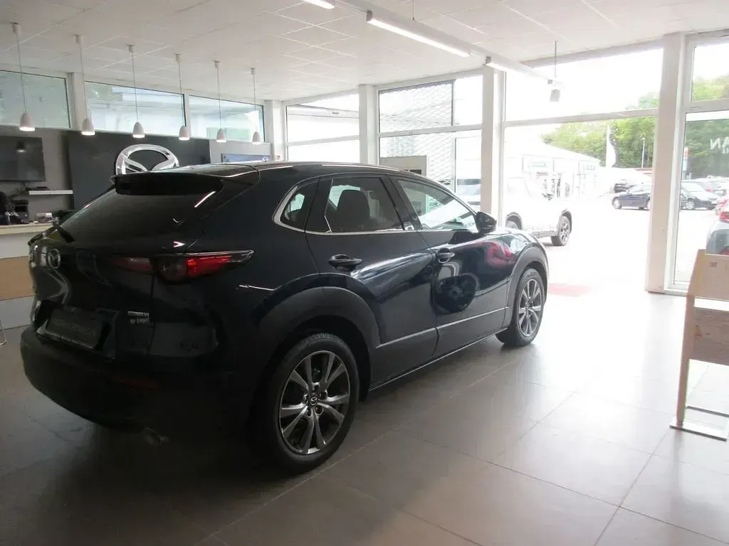 Gebraucht Mazda CX-30 Selection 179 PS (131 kW) 2020 Blau SUV