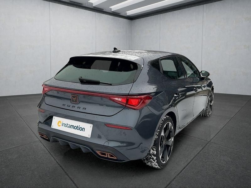 Gebraucht Cupra Leon 204 PS (150 kW) 2022 Grau Kleinwagen
