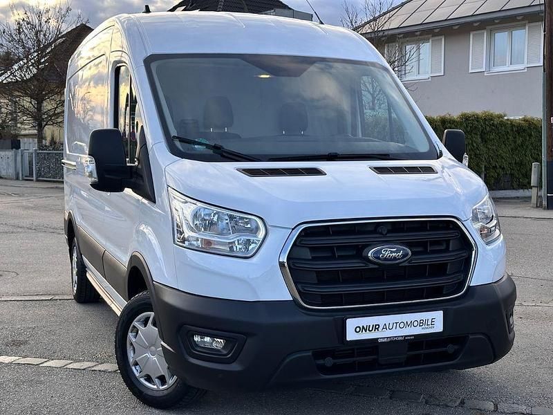 Usata Ford Transit 131 CV (96 kW) 2020 Bianco Monovolume
