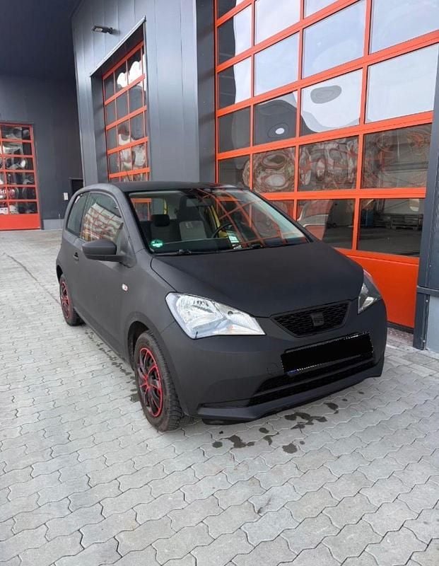 Gebraucht Seat Mii 60 PS (44 kW) 2012 Gelb Kleinwagen