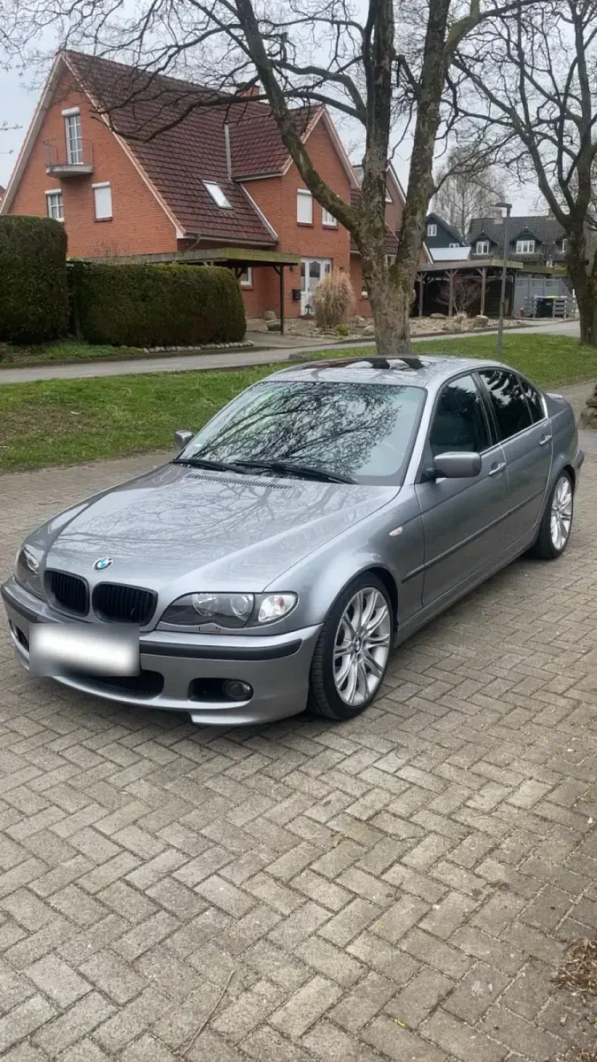 Usata BMW 330 204 CV (150 kW) 2004 Argento Berlina