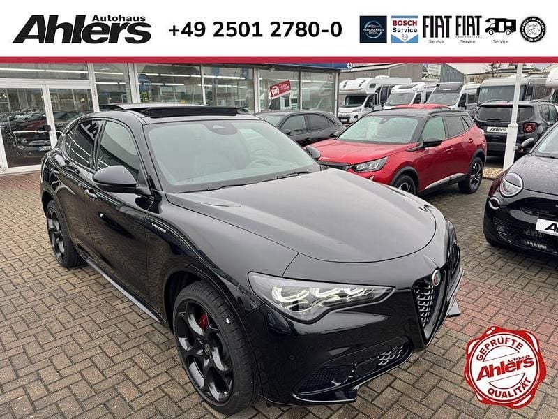 Neu Alfa Romeo Stelvio Premium 280 PS (205 kW) 2026 Schwarz SUV