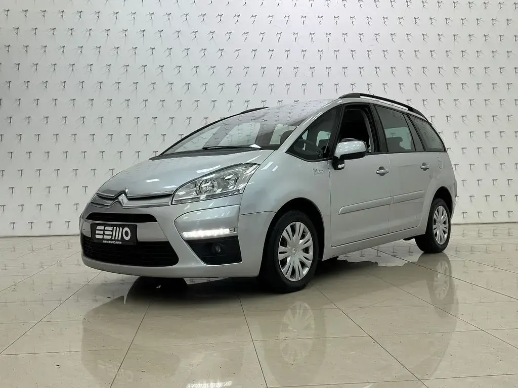 Gebraucht Citroën C4 Picasso Tendance 150 PS (110 kW) 2011 Grau Van / Kleinbus