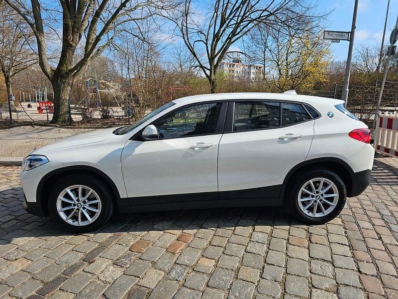 Gebraucht BMW X2 Advantage 190 PS (139 kW) 2018 Weiß SUV