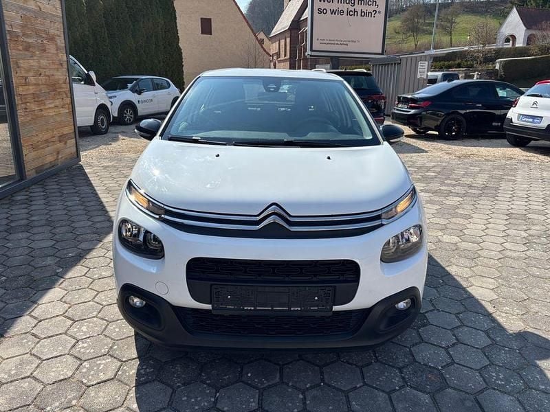 Gebraucht Citroën C3 Feel 102 PS (75 kW) 2019 Weiß Kleinwagen