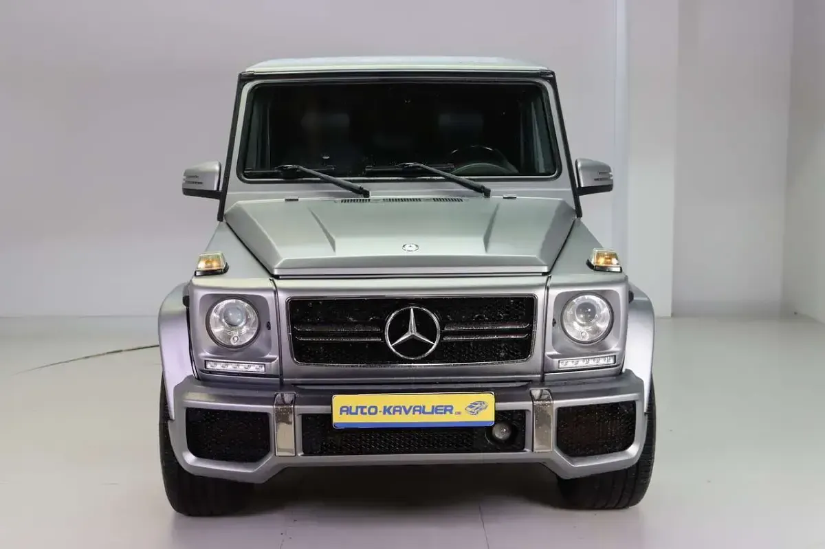 Gebraucht Mercedes G55 AMG AMG 507 PS (372 kW) 2011 Grau SUV