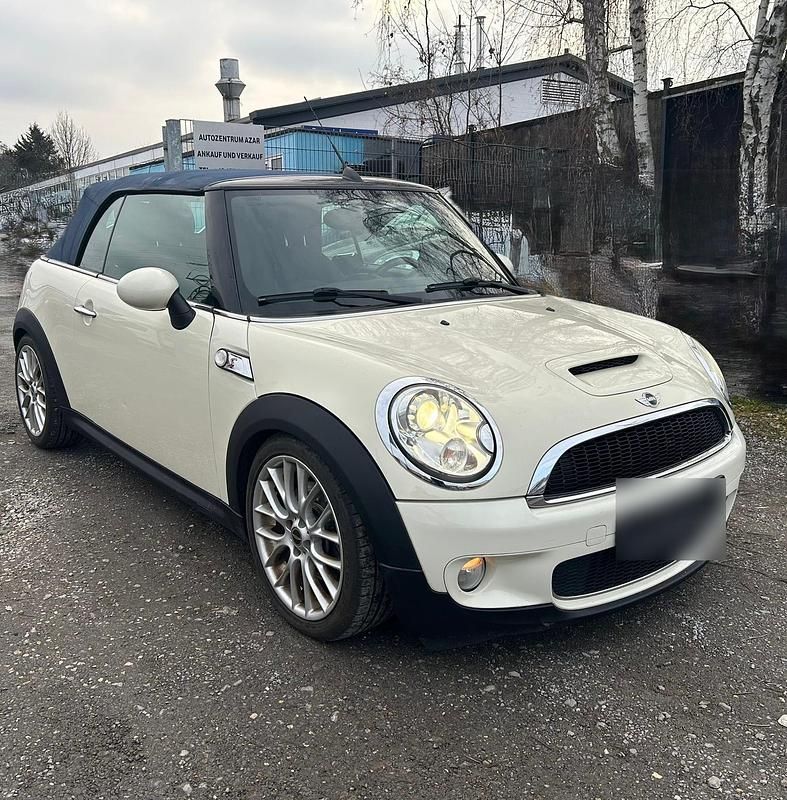 Gebraucht Mini Cooper S Cabriolet 174 PS (127 kW) 2010 Beige Cabrio