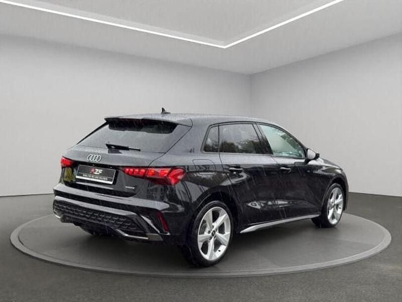Gebraucht Audi A3 S-Line 204 PS (150 kW) 2025 Schwarz Limousine