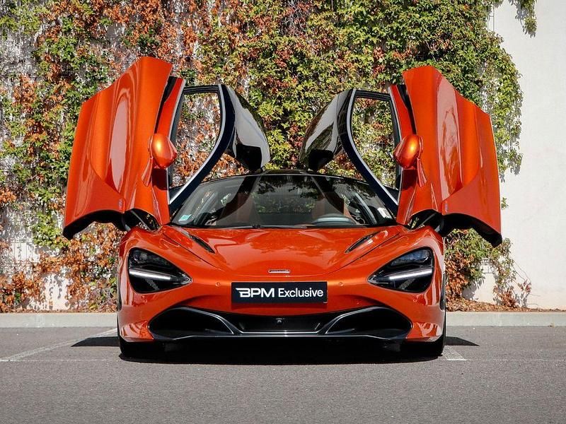 Gebraucht McLaren 720S 2018 Orange Coupé