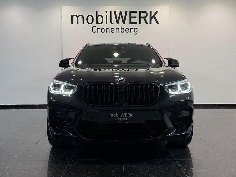 Gebraucht BMW X4 M Competition Edition 510 PS (375 kW) 2021 Schwarz SUV