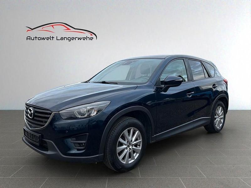 Blau Gebraucht 2016 Mazda CX-5 Exclusive-Line SUV | 12.999 € (Fairer Preis) - Bild 1/4