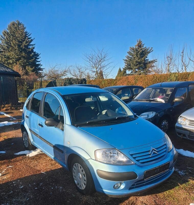 Blau Gebraucht 2002 Citroën C3 Kleinwagen | 2.499 € (Teuer) - Bild 1/4