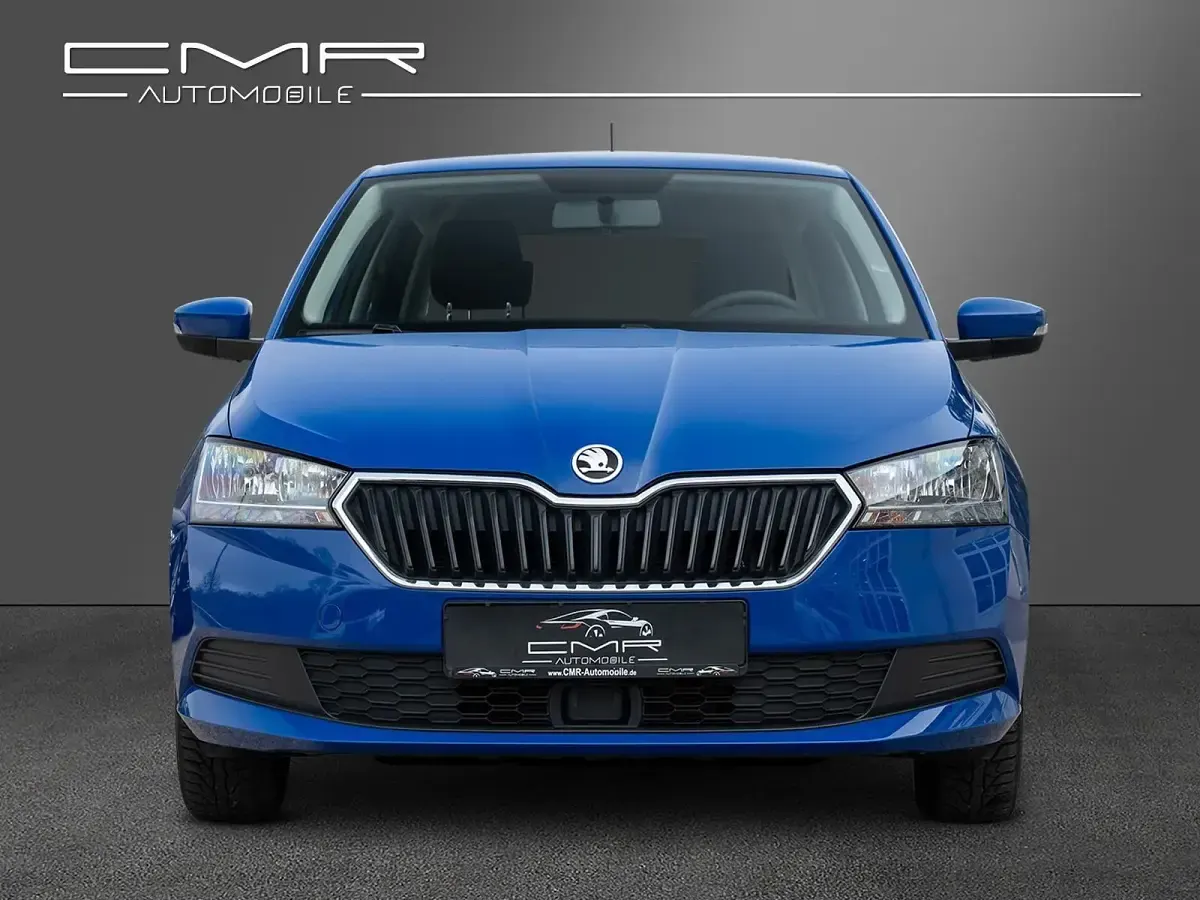 Gebraucht Skoda Fabia Ambition 60 PS (44 kW) 2020 Blau Limousine