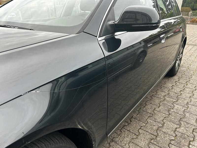 Gebraucht Audi A6 170 PS (125 kW) 2009 Schwarz Kombi