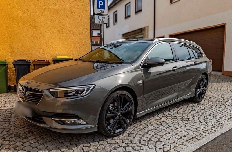 Gebraucht Opel Insignia OPC 170 PS (125 kW) 2017 Grau Kombi