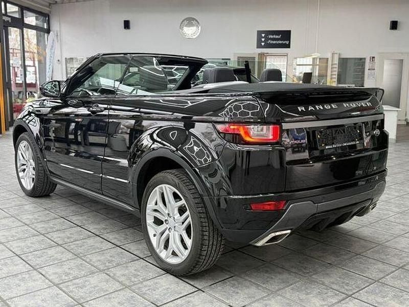 Gebraucht Land Rover Range Rover evoque SE Dynamic 150 PS (110 kW) 2018 Santorini black Cabrio