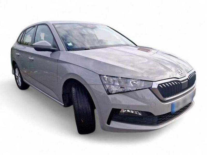 Gebraucht Skoda Scala Drive 110 PS (80 kW) 2023 Steelgrau Kleinwagen